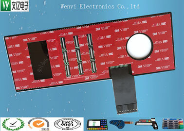 防水回路の容量性膜スイッチ/PCB膜スイッチ キーパッド
