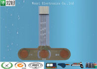 3主FPCの容量性接触回路、防水適用範囲が広い膜スイッチ専門家