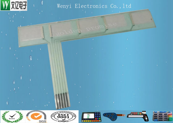 EMIシールド 柔軟な容量タッチキーボード