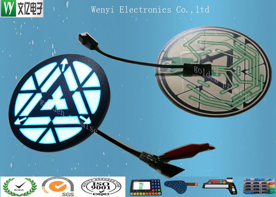 EL パネルバックライト FPC膜スイッチ