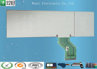 2.54mmピッチのPolydomeの浮彫りになる膜スイッチZIF Wirelead Nikto Backahesive