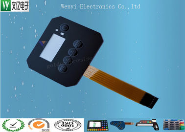 浮彫りになるFPCの膜スイッチ0.18 Mmのペット/PCの上敷の女性