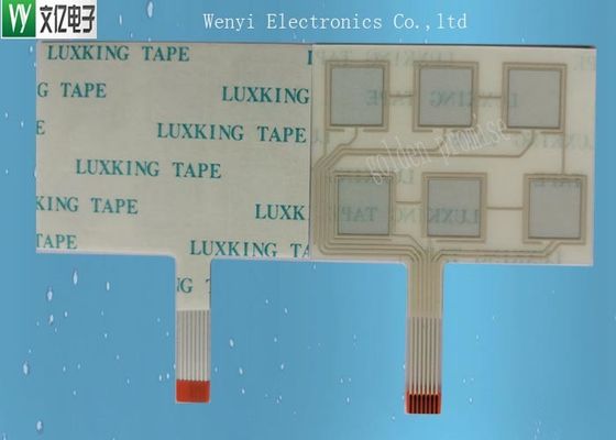 堅いFPCの容量性接触回路、V150良い質PCBのメンブレイン・キーボード